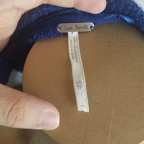 FP Navy & White Candyland Striped Pullover - Picture 4 of 4